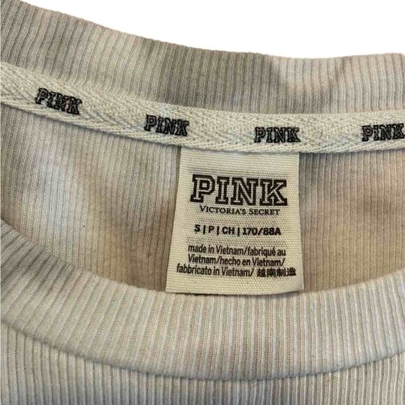 Victoria’s Secret PINK tie dye crop tshirt - Picture 3 of 3